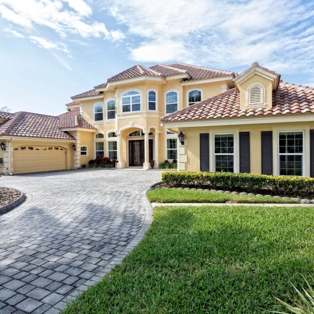 Paver Driveway in st petersburg fl